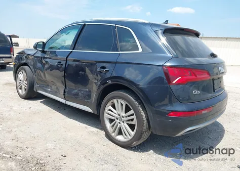 2020 Audi Q5 Premium Plus 45 Tfsi Quattro S Tronic from USA, damaged, VIN WA1BNAFY2L2098237